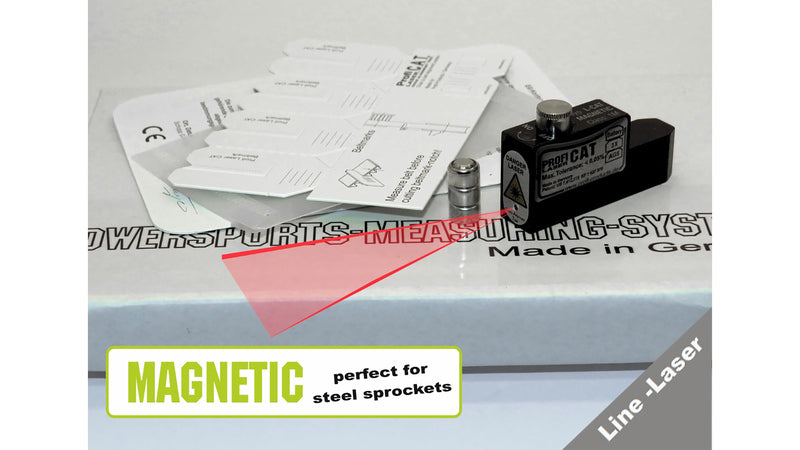 PROFI PRODUCT L-CAT - magnetisch für Stahl Kettenräder
