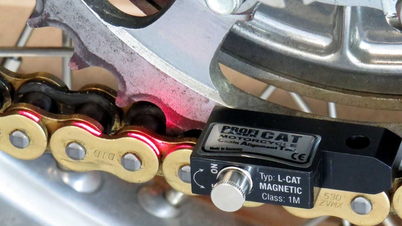PROFI PRODUCT L-CAT - magnetisch für Stahl Kettenräder