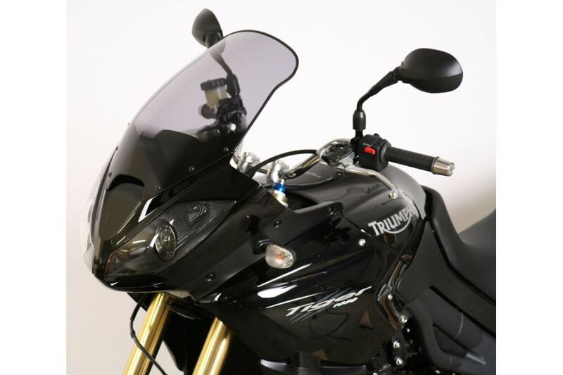 MRA Tourenscheibe Tiger 1050, 06-15, rauchgrau