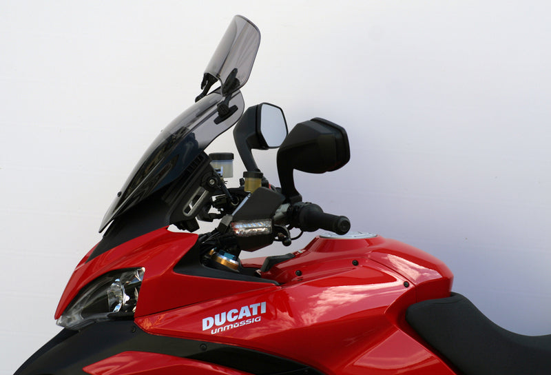 MRA X-Screen, DUCATI Multistrada 1200, rauchgrau,,