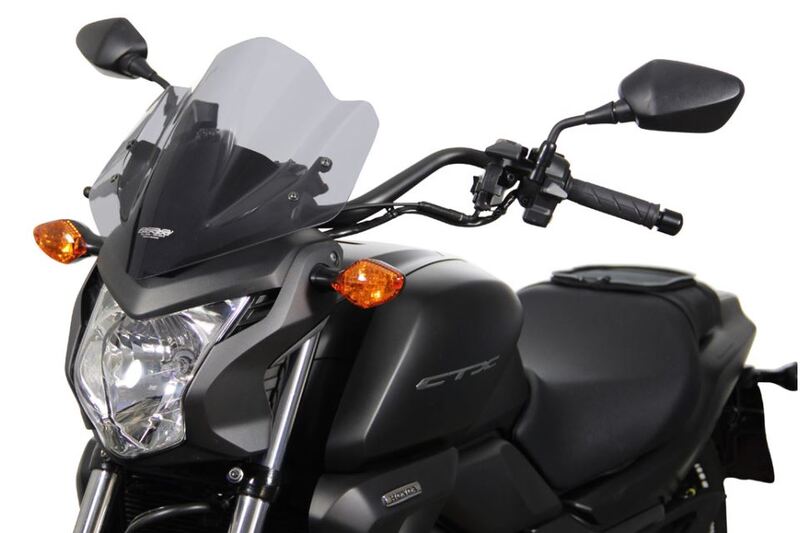 MRA Tourenscheibe, NTM Honda CTX 700 N, getönt