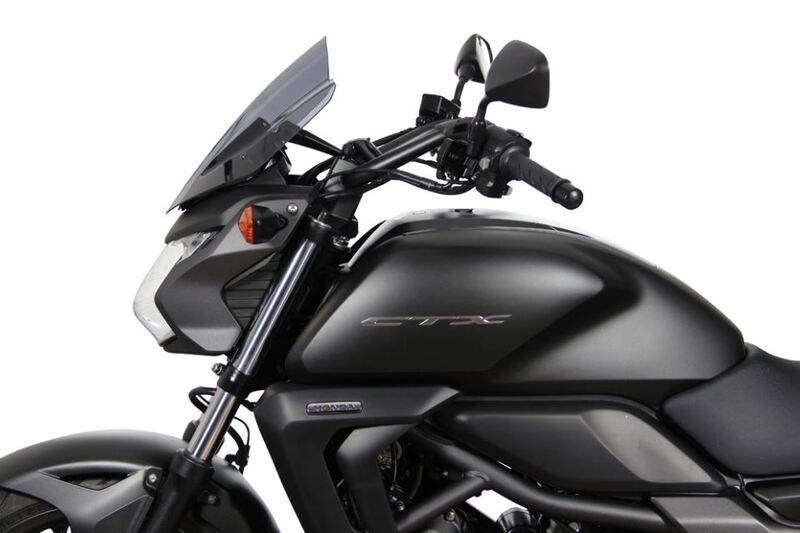 MRA Tourenscheibe, NTM Honda CTX 700 N, getönt