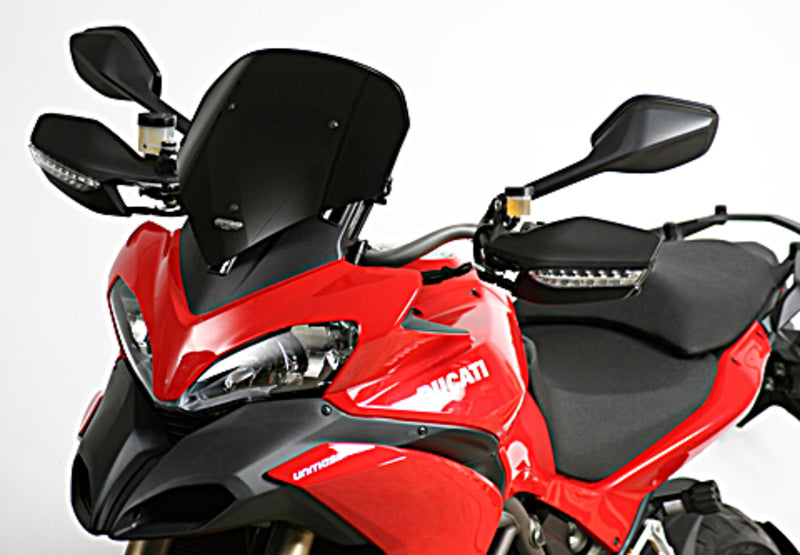 MRA Sportscheibe, DUCATI Multistrada 1200, Schwarz, 09-12, kurz