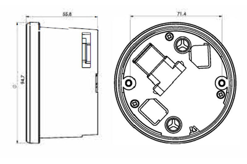 QUAD LOCK Displayschutz aus gehärtetem Glas - iPhone 16