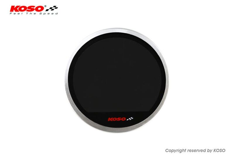 KOSO Drehzahlmesser/Tachometer, plug & play, Bolt R-Spec XVS 950, 22-