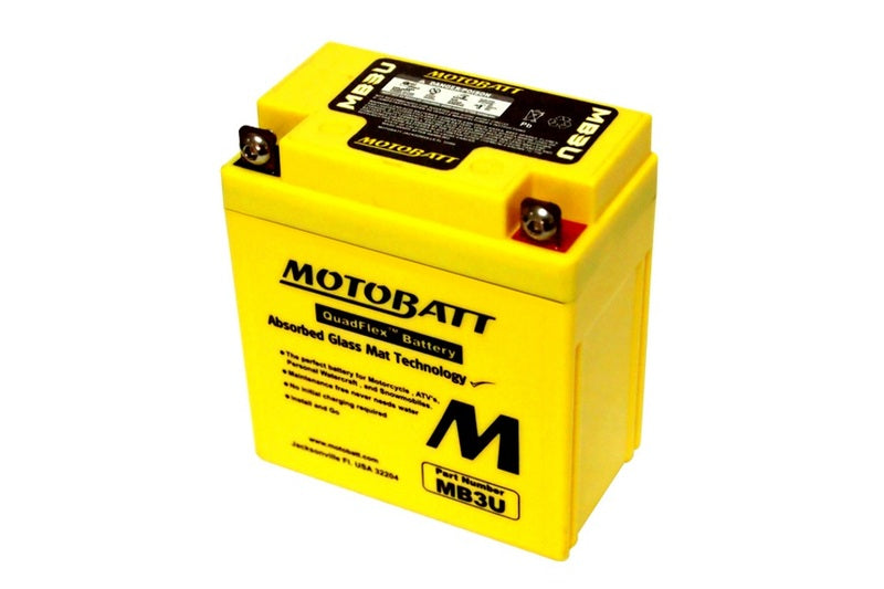 MOTOBATT-Batterie MB3U