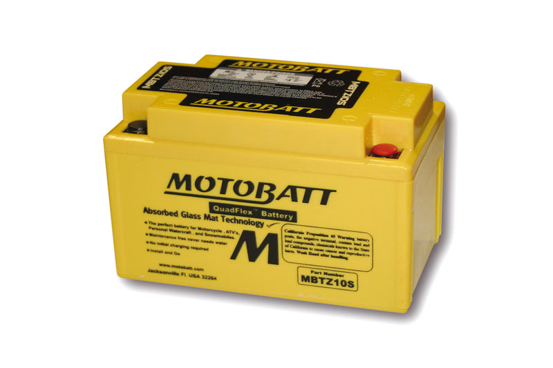 MOTOBATT-Batterie MBTZ10S