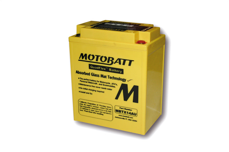 MOTOBATT-Batterie MBTX14AU