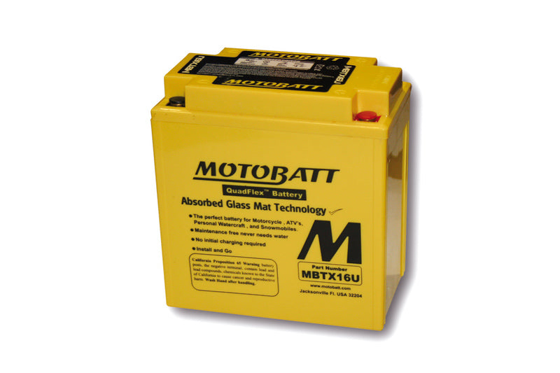 MOTOBATT-Batterie MBTX16U