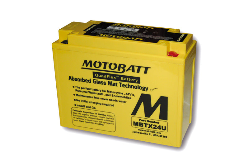MOTOBATT-Batterie MBTX24U