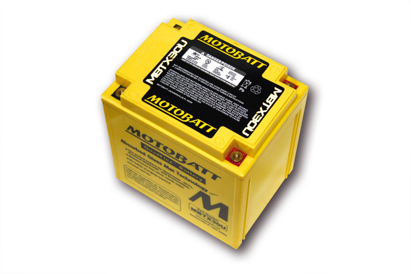 MOTOBATT-Batterie MBTX30U