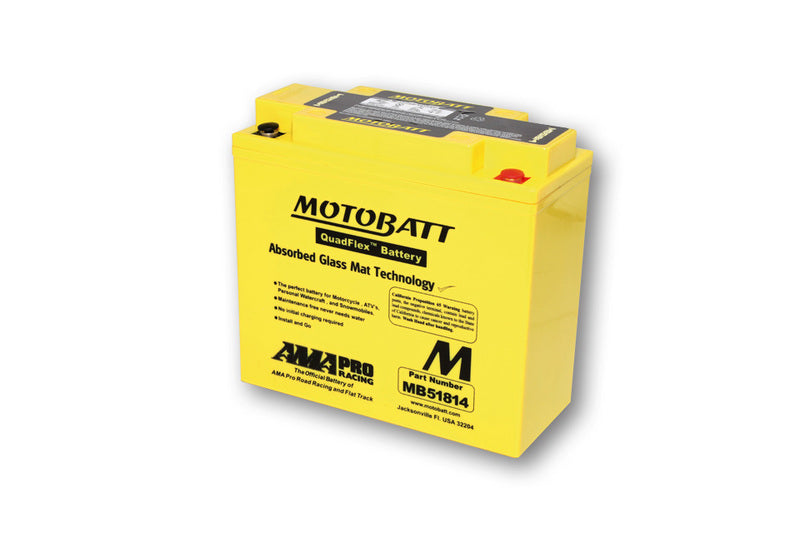 MOTOBATT-Batterie MB51814/51913