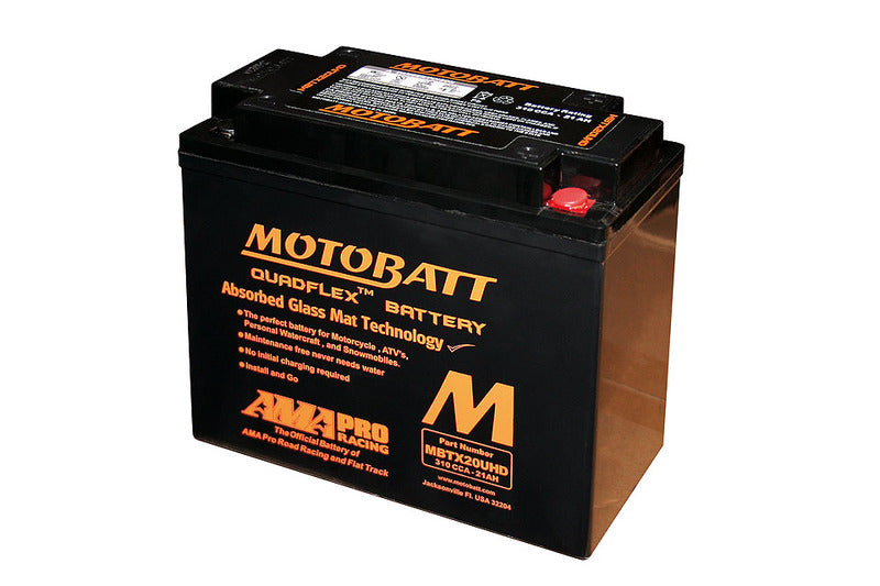 MOTOBATT-Batterie MBTX20UHD, Schwarz