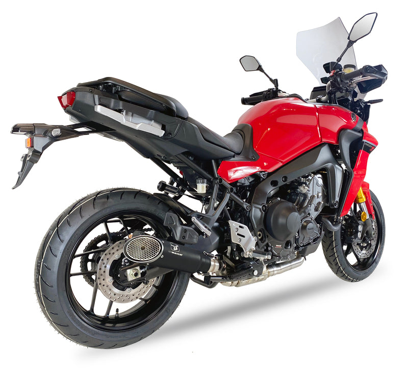 IXRACE MK1 Edelstahl Edelstahl slashcut Komplettanlage, Yamaha TRACER 9 21-22