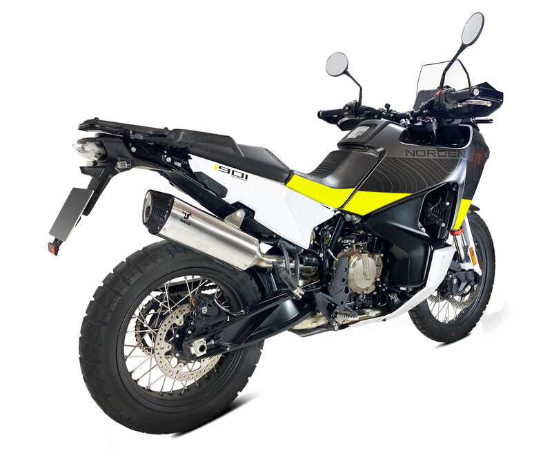 IXRACE Desert Edelstahl-Endtopf für KTM 790 Adventure 19-, 890 Adventure 20-, HUSQVARNA NORDEN 901