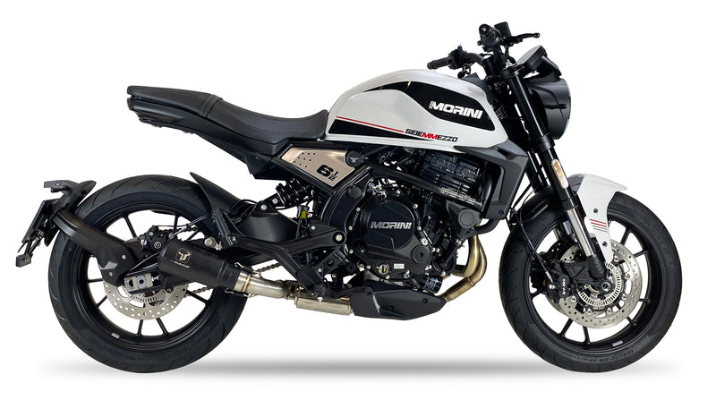 IXRACE MK2 Endschalldämpfer, Moto Morini X CAPE 650/SEIEMMEZZO, 22-