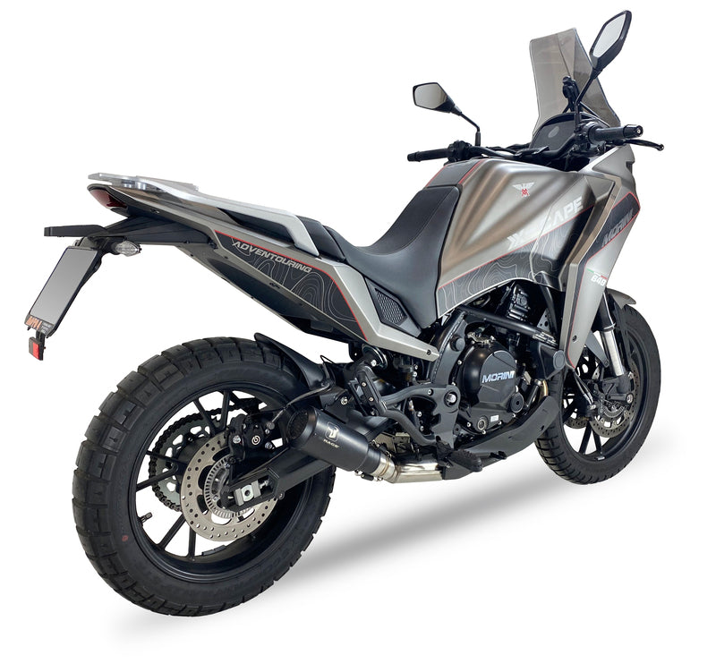IXRACE MK2 Endschalldämpfer, Moto Morini X CAPE 650/SEIEMMEZZO, 22-
