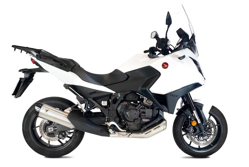 IXRACE Desert Edelstahl-Endtopf für Honda NT 1100, 22-, Euro 5