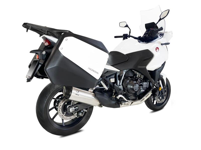 IXRACE Desert Edelstahl-Endtopf für Honda NT 1100, 22-, Euro 5