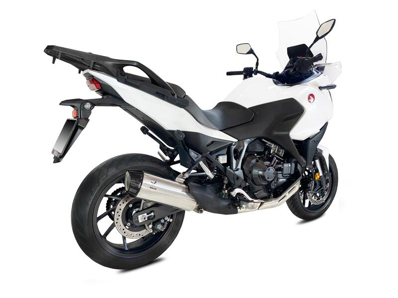 IXRACE Desert Edelstahl-Endtopf für Honda NT 1100, 22-, Euro 5