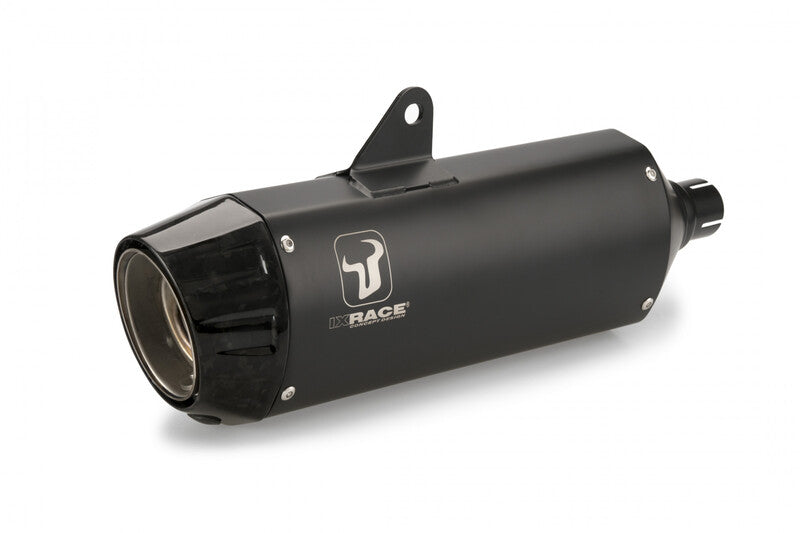 IXRACE Desert Edelstahl-Endtopf für Honda CB 750 HORNET, 23- (RH12)