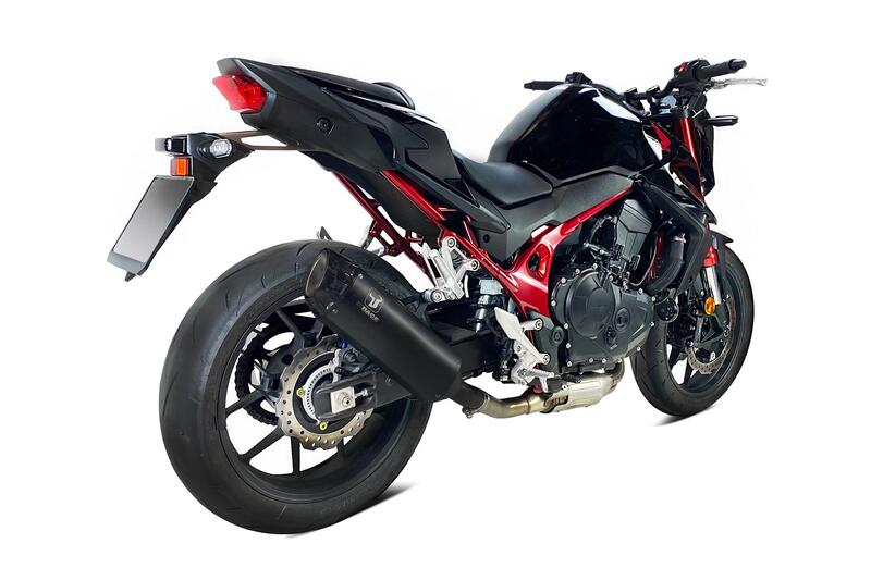 IXRACE Desert Edelstahl-Endtopf für Honda CB 750 HORNET, 23- (RH12)