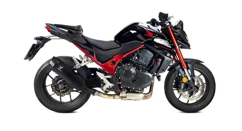 IXRACE Desert Edelstahl-Endtopf für Honda CB 750 HORNET, 23- (RH12)