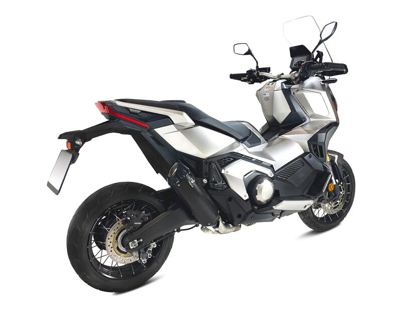 IXRACE Desert Edelstahl-Endtopf für Honda X-ADV 750, 17-20 (RC95), X-ADV 750, 21- (RH10)