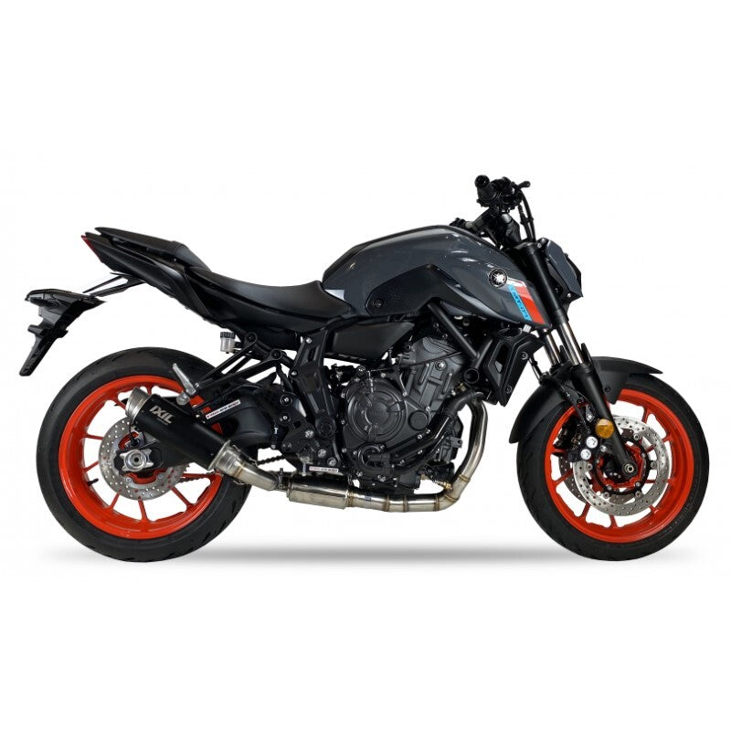 IXIL RC3B Komplettanlage Yamaha MT-07 21-23