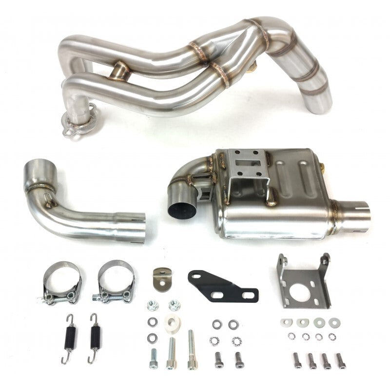 IXIL RC3B Komplettanlage Yamaha MT-07 21-23