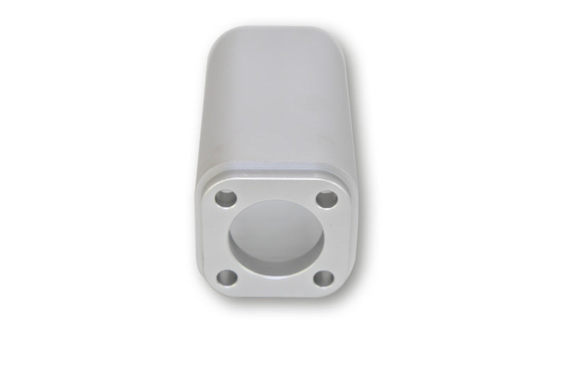 IXRACE Endkappe für quadratische Endtöpfe, oben