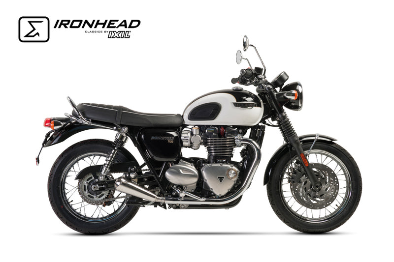 IXIL Endschalldämpfer Triumph Bonneville T120, 16-