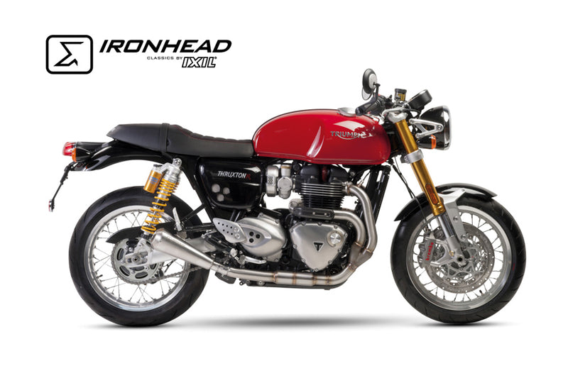 IXIL Endschalldämpfer Triumph Thruxton 1200, 16-