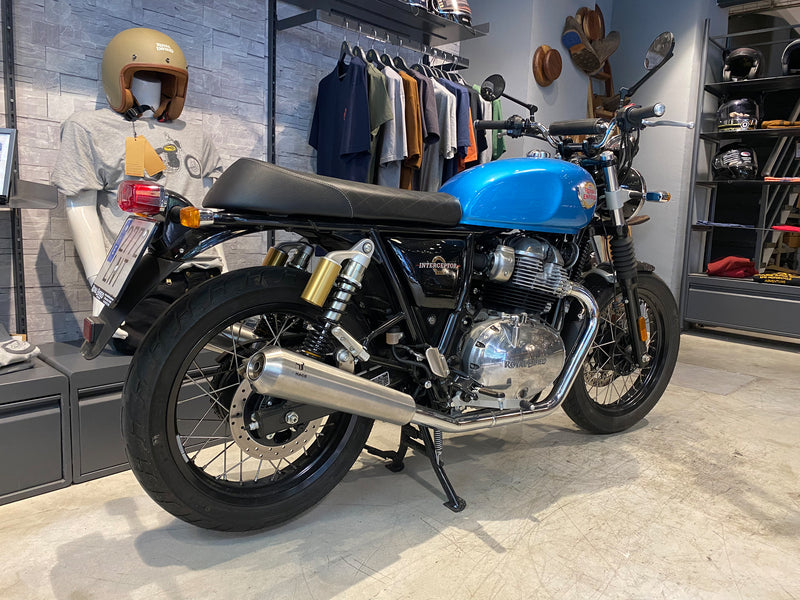 IXRACE Endschalldämpfer Full Line, Royal Enfield GT 650 / Interceptor 650 , links/rechts, slip on (Euro5)