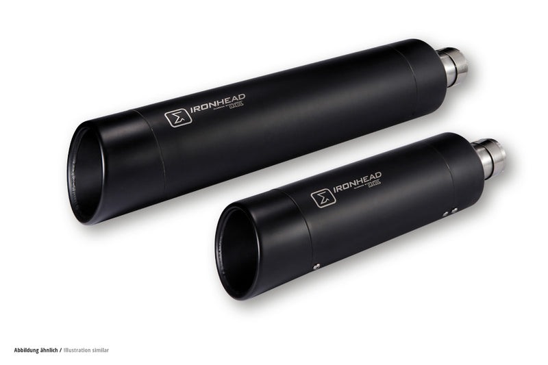 IXIL Komplettanlage Harley-Davidson Sportster XL 883/1200, 04-13