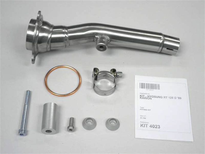 IXIL Ersatzadapterrohr HYOSUNG RT 125 D Karion 09