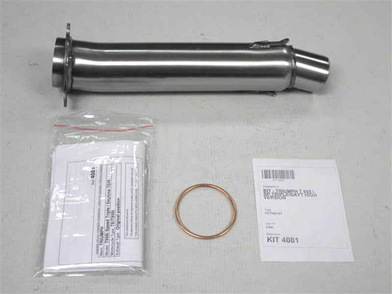 IXIL Ersatzadapterrohr 955 i Daytona/Speed Triple 98-01