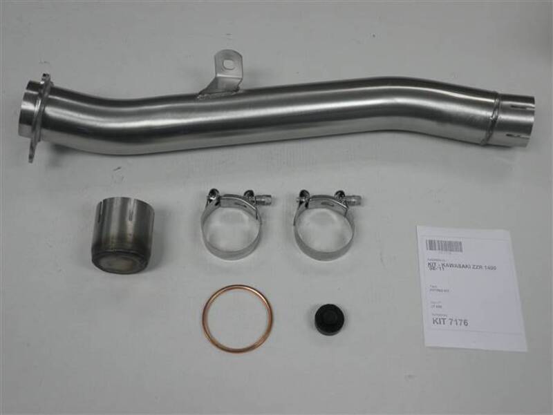 IXIL Ersatzadapterrohr ZZR 1400 08-11, rechts