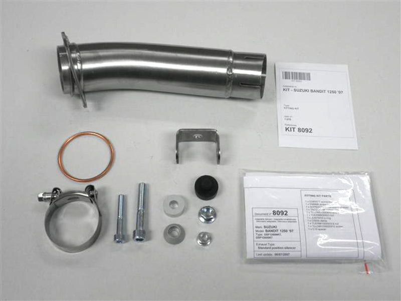 IXIL Ersatzadapterrohr GSF 1250 Bandit 07-09 GSX 1250 F 10-11