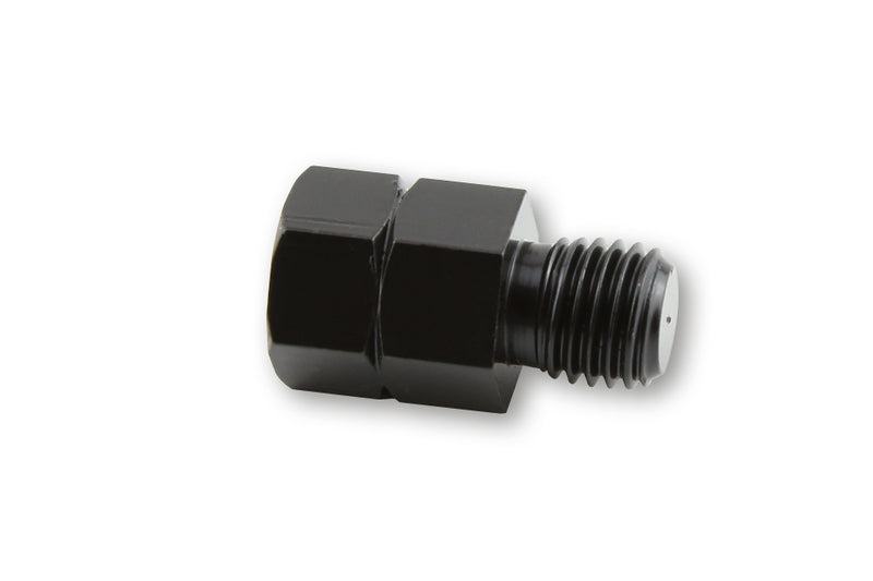 SHIN YO Spiegeladapter Loch M10 re. auf Bolzen M10 li. schwarz