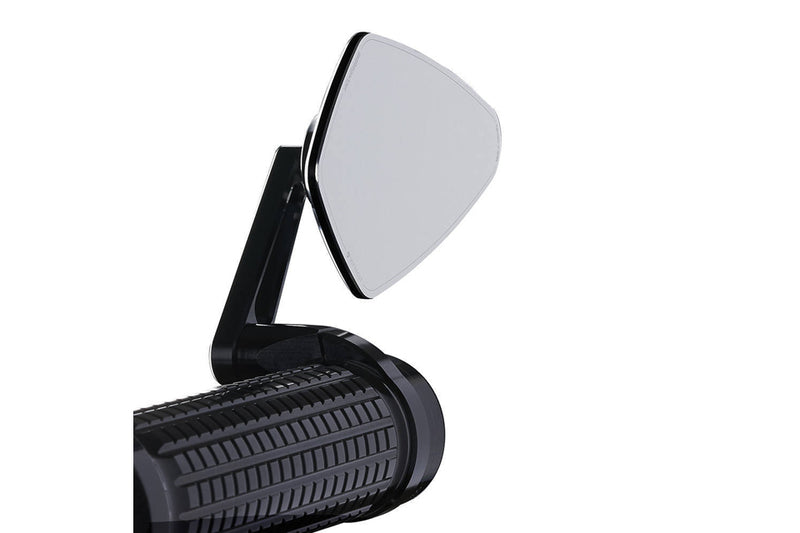MOTOGADGET Mo.View Blade, glasloser Lenkerendenspiegel, Raute, Schwarz, kein E-Prüfzeichen