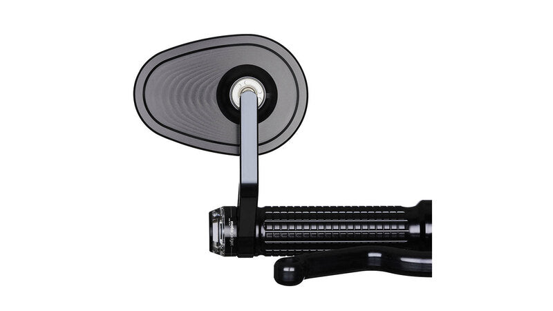 motogadget mo.view road, glasloser Lenkerendenspiegel, E-geprüft