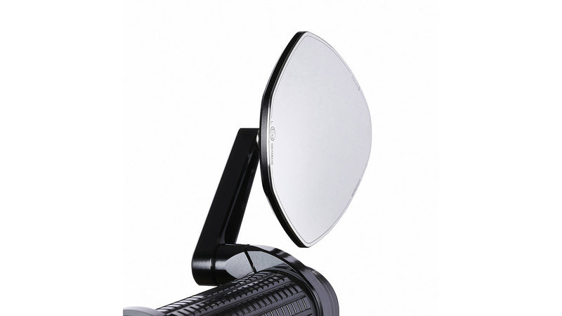 MOTOGADGET Mo.View Sport 60, Lenkerendenspiegel für 7/8- und 1-Zoll-Lenker