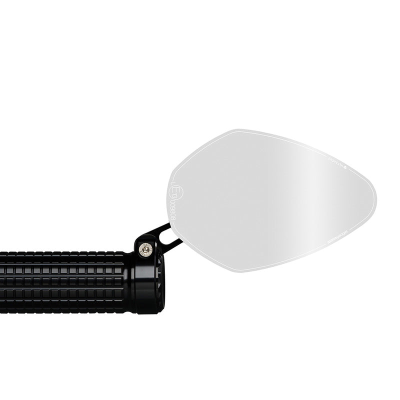 MOTOGADGET Mo.View Sport 60 Flip, Lenkerendenspiegel für 7/8- und 1-Zoll-Lenker