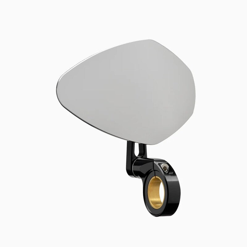 MOTOGADGET Mo.View Sport 60 Flip, Lenkerendenspiegel für 7/8- und 1-Zoll-Lenker
