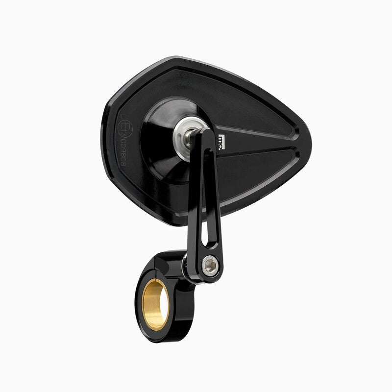 MOTOGADGET Mo.View Sport 60 Flip, Lenkerendenspiegel für 7/8- und 1-Zoll-Lenker