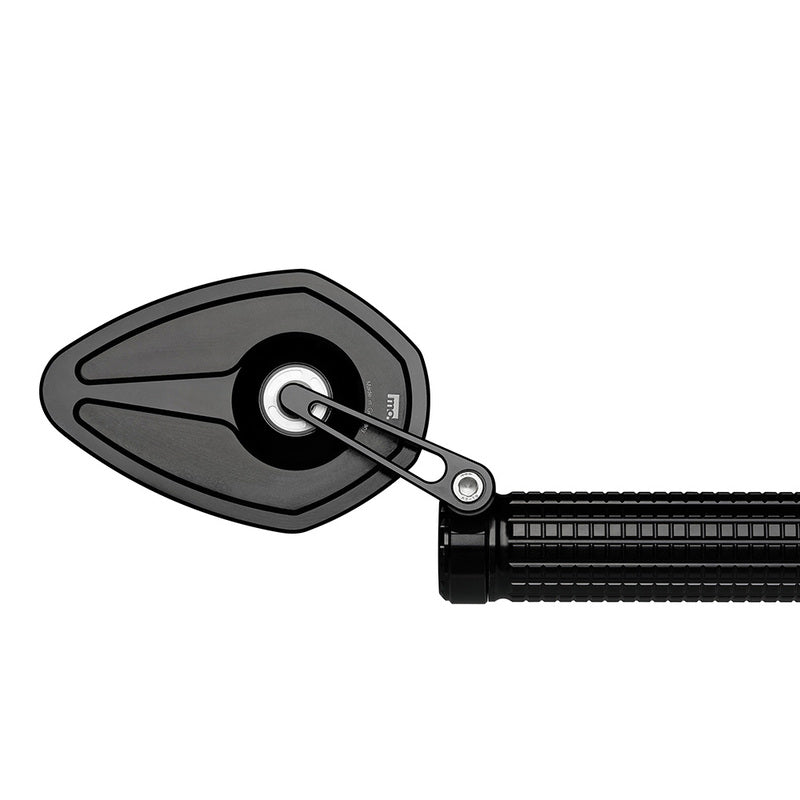 MOTOGADGET Mo.View Sport 60 Flip, Lenkerendenspiegel für 7/8- und 1-Zoll-Lenker