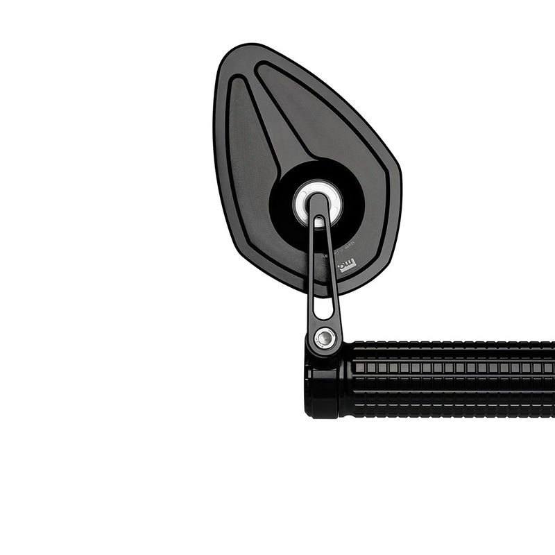 MOTOGADGET Mo.View Sport 60 Flip, Lenkerendenspiegel für 7/8- und 1-Zoll-Lenker