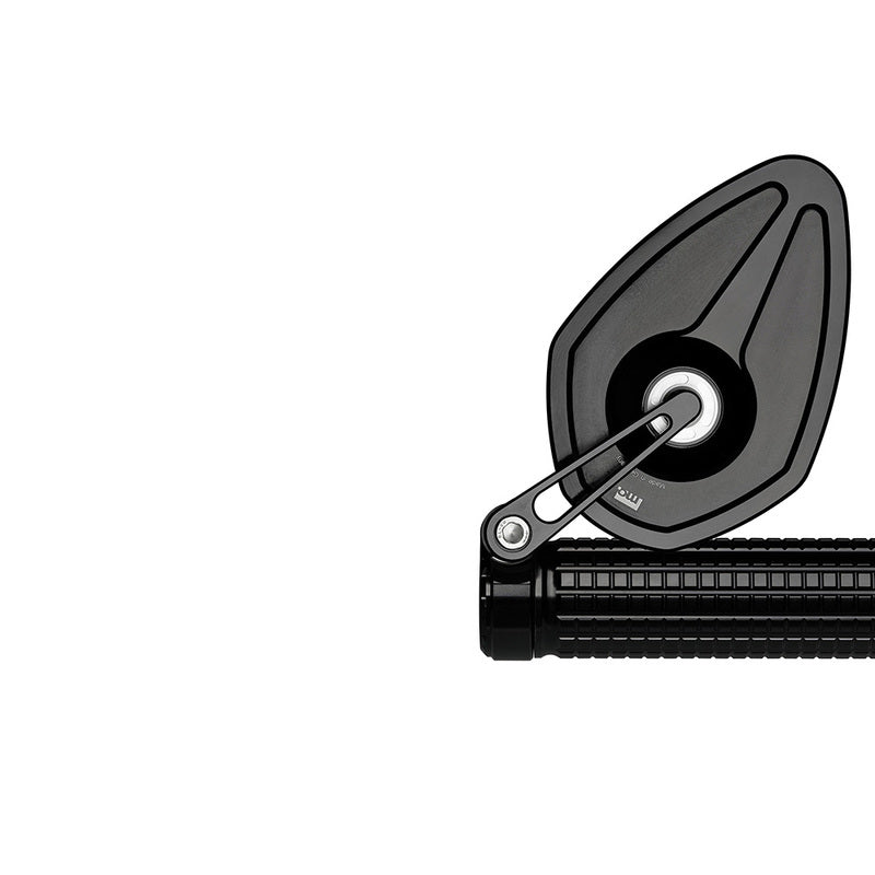MOTOGADGET Mo.View Sport 60 Flip, Lenkerendenspiegel für 7/8- und 1-Zoll-Lenker