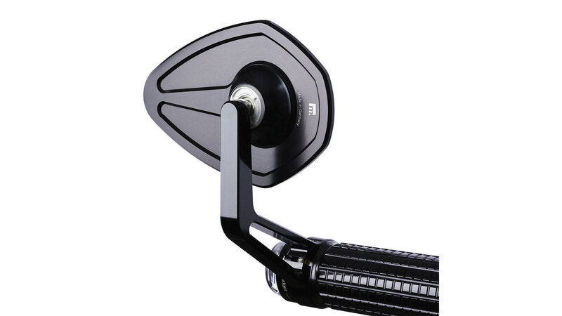MOTOGADGET Mo.View Sport 130, Lenkerendenspiegel für 7/8- und 1-Zoll-Lenker